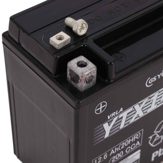 GS YUASA GSユアサ YTX14-BS オートバイ用 制御弁型(MF)12Vバッテリー【液入充電済み】 鉛系バッテリー バッテリー関連_4