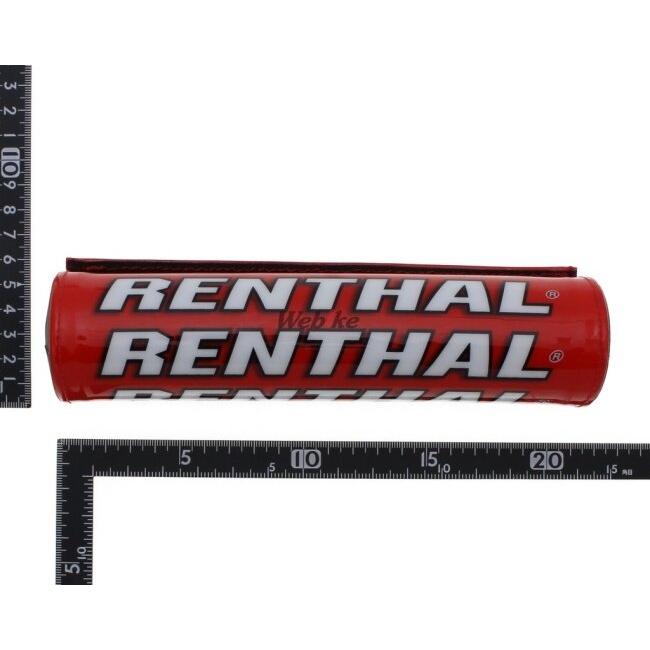 RENTHAL レンサル SXバーパッド カラー：レッド バーパッド ハンドル | RENTHAL | 04