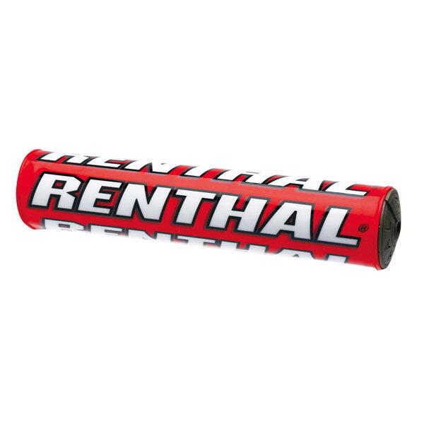 RENTHAL レンサル トライアルSXパッド カラー：レッド バーパッド ハンドル | RENTHAL