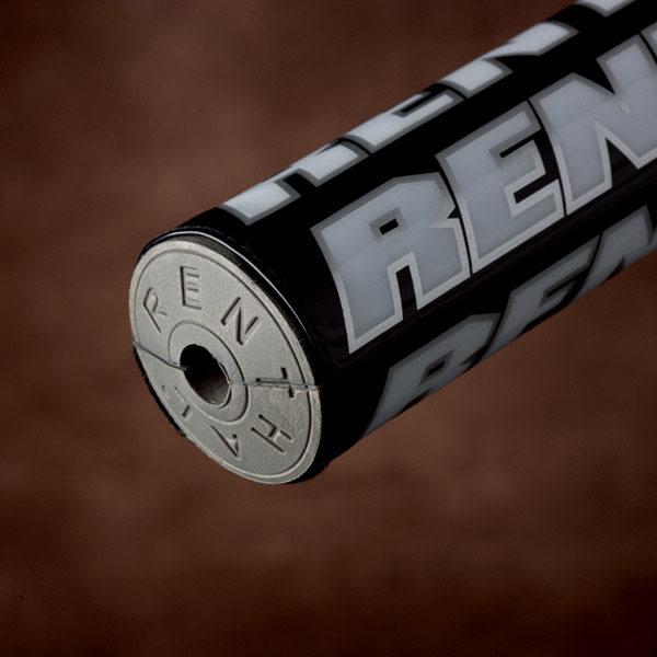 RENTHAL レンサル SXバーパッド カラー：ブラック／レッド バーパッド 