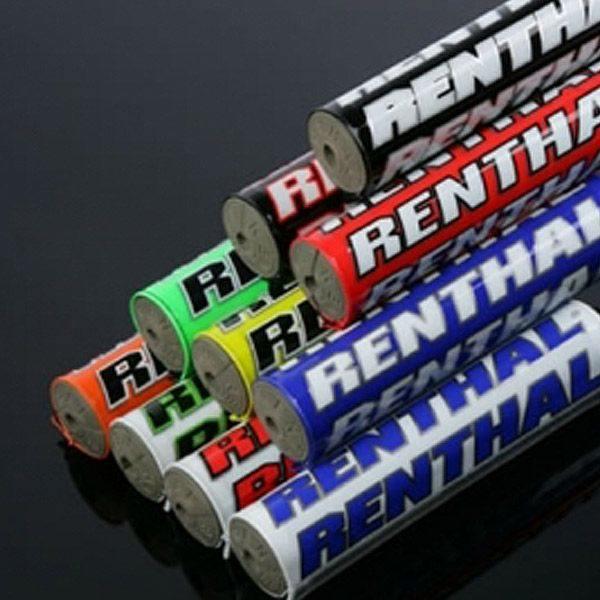RENTHAL レンサル SXバーパッド カラー：ブラック／レッド バーパッド 