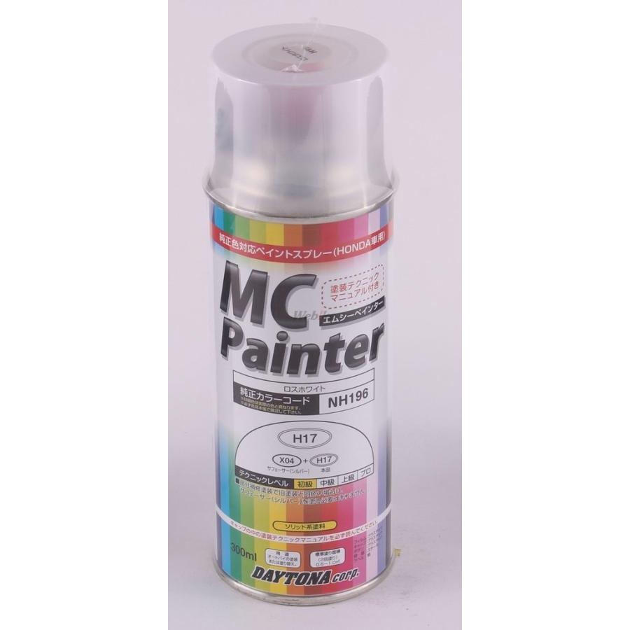 DAYTONA デイトナ MCペインター HONDA ホンダ スプレー塗料 塗装関連 ケミカル | DAYTONA（バイク用品）