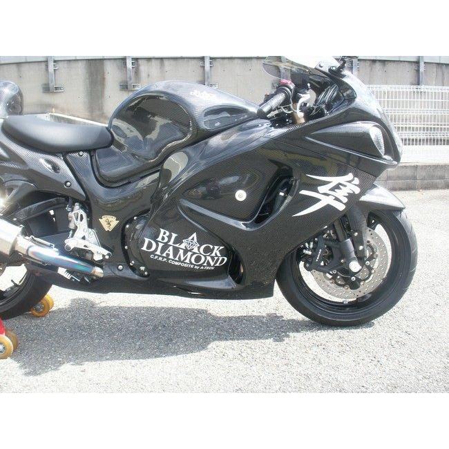 A-TECH（エーテック） サイドカウル 素材：ドライカーボン 左右セット