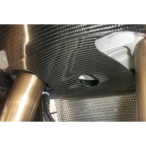 A-TECH エーテック ラジエターシュラウド STD 素材：FRP／ホワイト ZX-10R KAWASAKI カワサキ ラジエーター 冷却関連 エンジンの画像