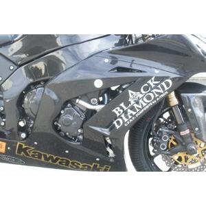 A-TECH エーテック サイドカウル 素材：綾織カーボン (T／C) ZX-10R KAWASAKI カワサキ サイドカウル・サイドカバー カウル関連 外装 | A-TECH | 02