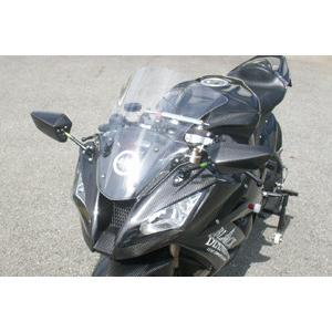 A-TECH（エーテック） アッパーカウル 素材：FRP／ブラック ZX-10R