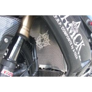 A-TECH エーテック ラジエターコアガード ZX-10R KAWASAKI カワサキ ラジエーターコアガード・オイルクーラーコアガード 冷却関連 エンジン | A-TECH | 01