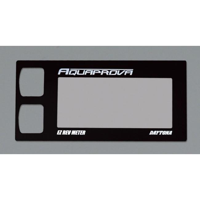 DAYTONA デイトナ AQUAPROVA 【アクアプローバ】補修用デザインパネル EZ REV メーターパネル メーター・インジケーター関係 電装系 | DAYTONA（バイク用品）