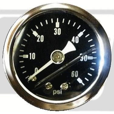 GUTS CHROME ガッツクローム オイルプレッシャーゲージ 汎用 HARLEY-DAVIDSON ハーレーダビッドソン 油圧計 冷却関連 エンジン | GUTS CHROME