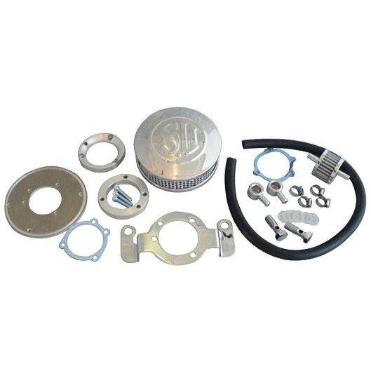 GUTS CHROME ガッツクローム SUエアクリーナーキット SOFTAILファミリー DYNAファミリー TOURINGファミリー HARLEY-DAVIDSON ハーレーダビッドソン 吸気関連