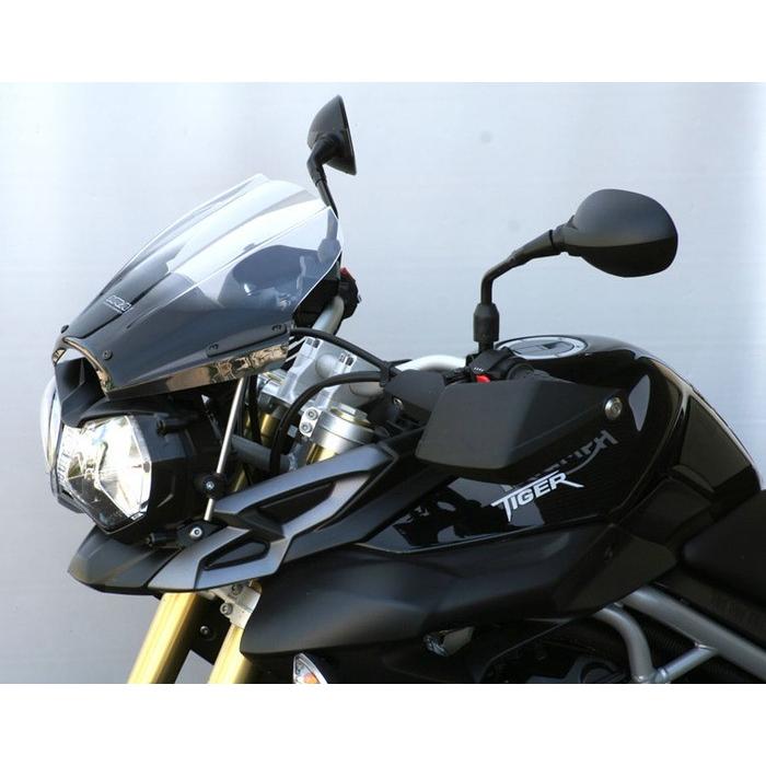 MRA エムアールエー スピード スクリーン カラー：クリア／グラデーション有り TIGER800 (タイガー800) TIGER800XC (タイガー800XC) TRIUMPH トライアンフ 外装
