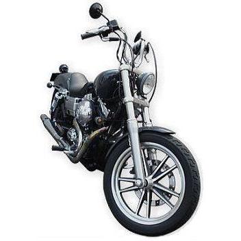 GUTS CHROME ガッツクローム CHOP STICK BAR ヘコミ有り 汎用 HARLEY-DAVIDSON ハーレーダビッドソン ハンドルバー ハンドル