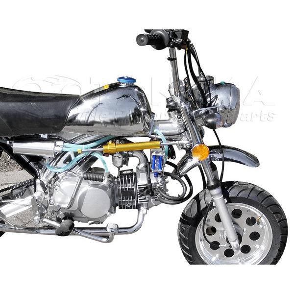 田中商会(TANAKA) タナカショウカイ ステアリングダンパー 田中商会社ディスクブレーキ用 レッド モンキー ゴリラ HONDA ホンダ ハンドル周辺パーツ ハンドル | ブランド登録なし | 01