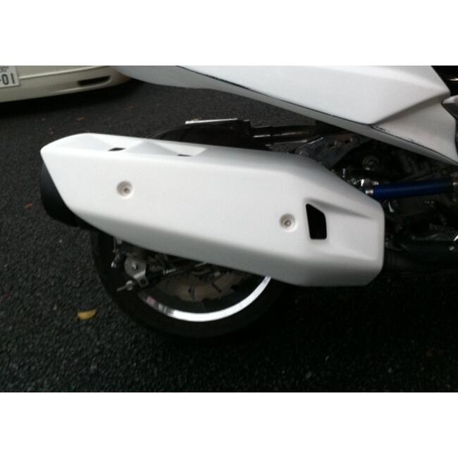 LOTAUS:ロータス LOTAUS VOGUE 4D9マジェスティ用　マフラーカバー MAJESTY250[マジェスティ] (4D9) YAMAHA ヤマハ