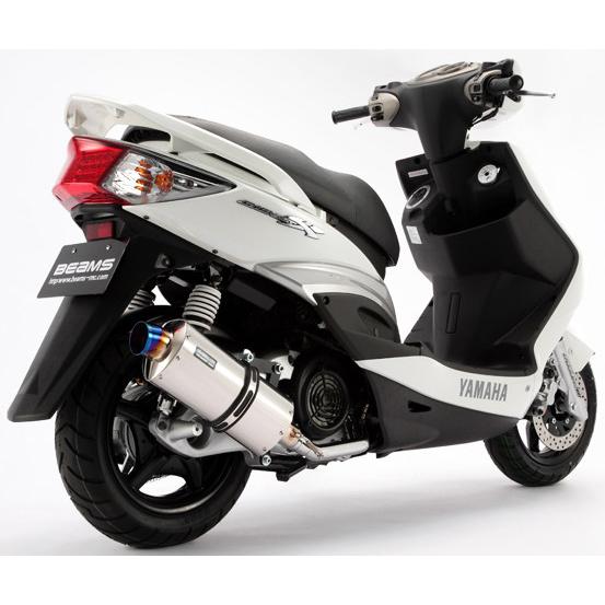 BEAMS ビームス シェイプスクエアマフラー シグナスX FI YAMAHA ヤマハ｜webike02｜02