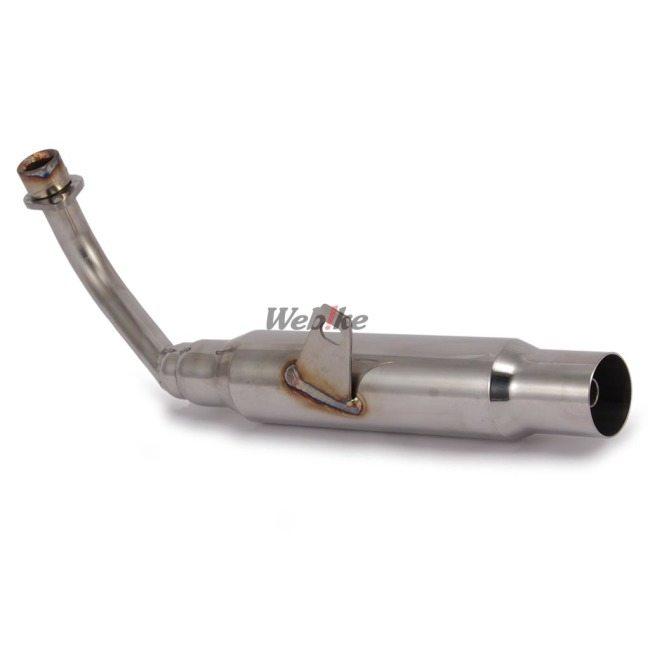 WirusWin（ウイルズウィン） シャープダウンマフラー ジャズ マグナ