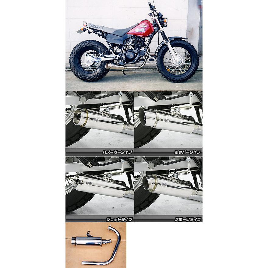 WirusWin ウイルズウィン ドラッグバイソンマフラー スポーツタイプ