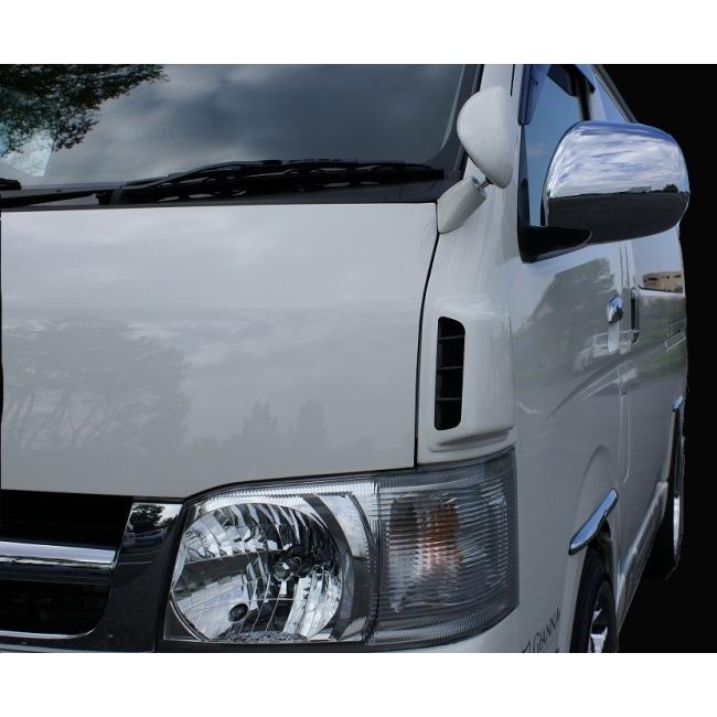 DCUATRO ディーキャトロ フロントエアダムパネル 8P4/ダークブルー トランポ用品 | DCUATRO | 02