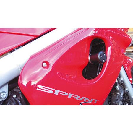 ブランド登録なし - Ladybird 小母さん飛禽 枠組みスライダー 99 -04 955Sprint ST TRIUMPH トライアンフ エンジンスライダー・フレームスライダー 枠組み フレームスライダー-フレーム