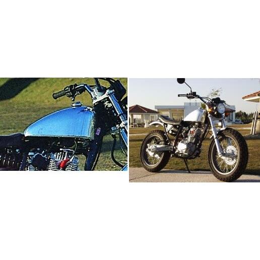 FTR223 タンク　HONDA BIG CEDAR ビッグシーダー アルミタンク T-4 FTR223 HONDA