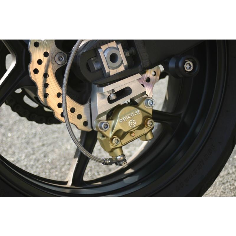 ビトーR＆D　カワサキ　Z1　リアディスクインナー　新品・未使用 Ladybird レディバード ブレンボリアキャリパーステーキット ZX-10R