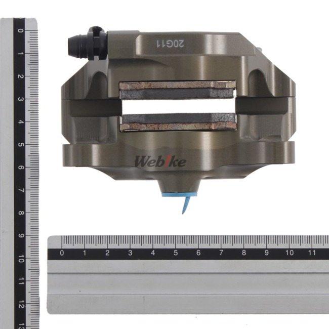 brembo（ブレンボ） CNCリアブレーキキャリパーキット P2 84mm