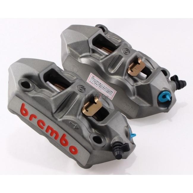 Brembo ブレンボ モノブロックラジアルマウントブレーキキャリパー P4 34／34 100mm 左右セット キャリパー ブレーキ