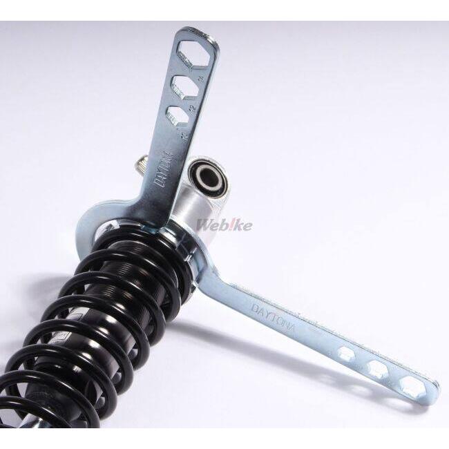 DAYTONA（デイトナ） アルミリアクッション ゴリラ モンキー HONDA