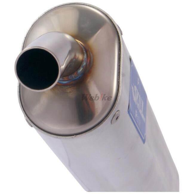 PRO SKILL プロスキル サイレンサー KDX125/SR KAWASAKI カワサキ スリップオンマフラー マフラー | ブランド登録なし | 04