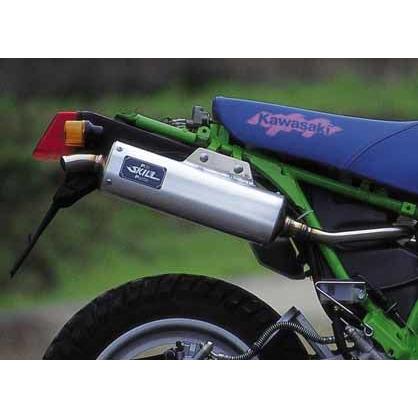 PRO SKILL プロスキル サイレンサー KSR-2 KAWASAKI カワサキ スリップ