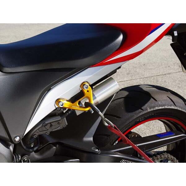 オザ Honda CBR600rr babyfaceレーシングフック babyface（ベビーフェイス） レーシングフック カラー：ブラック