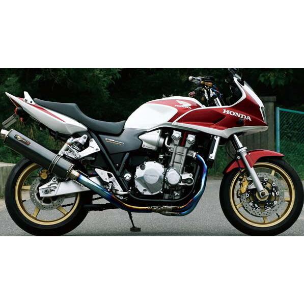 CB1300フルエキゾーストマフラーノジマDLC ノジマエンジニアリング NOJIMA ノジマ DLC-TITAN フル