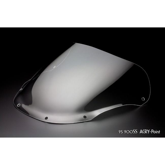 ACRY-Point アクリポイント ストリートタイプスクリーン 900SS DUCATI