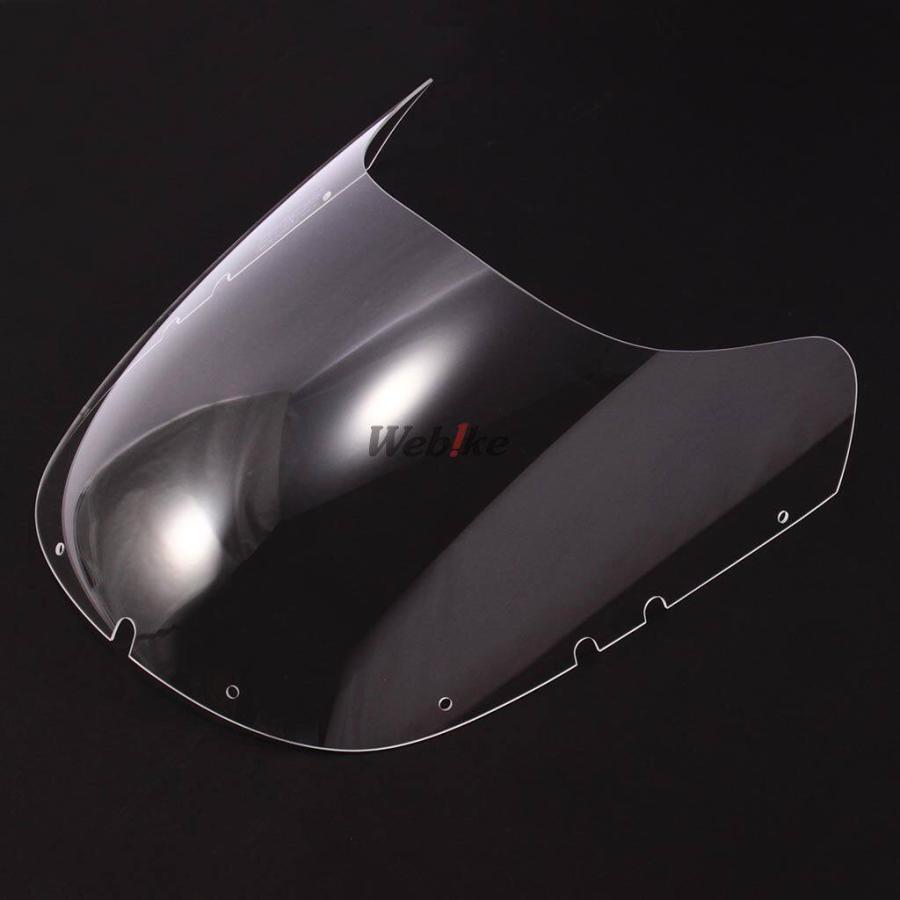 ACRY-Point アクリポイント ストリートタイプスクリーン FZR250R YAMAHA ヤマハ スクリーン 外装