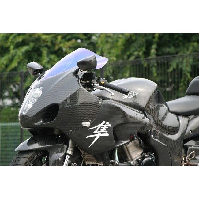 A-TECH エーテック ハーフサイドカウル 素材：FRP／白(左側) GSX1300R ハヤブサ(隼) SUZUKI スズキ｜webike02｜02