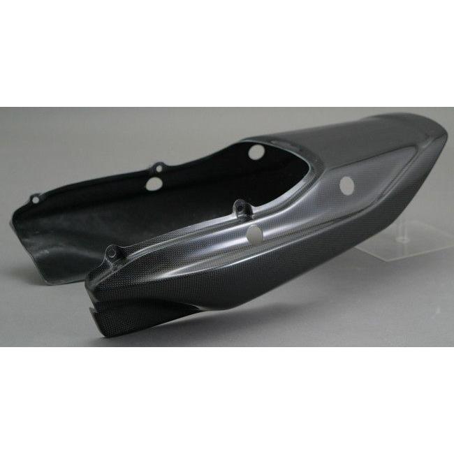 A-TECH（エーテック） シートカウル 素材：FRP／黒 ZRX1100 ZRX1200R