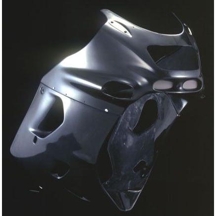 A-TECH エーテック フルカウル 素材：FRP／黒 ZZR1100/ZX-11 KAWASAKI カワサキ フルカウル・外装セット カウル関連 外装 | A-TECH
