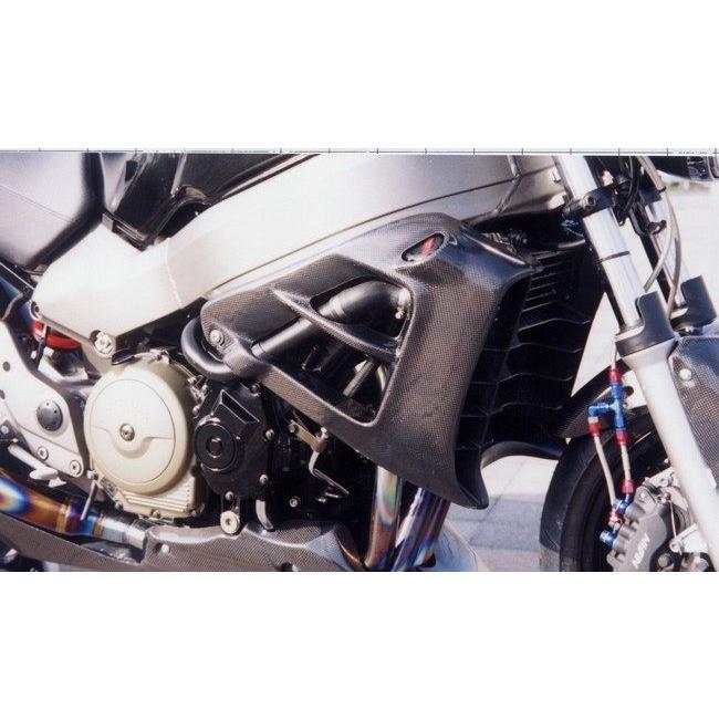 A-TECH（エーテック） ラジエターシュラウド 素材：カーボンケブラー