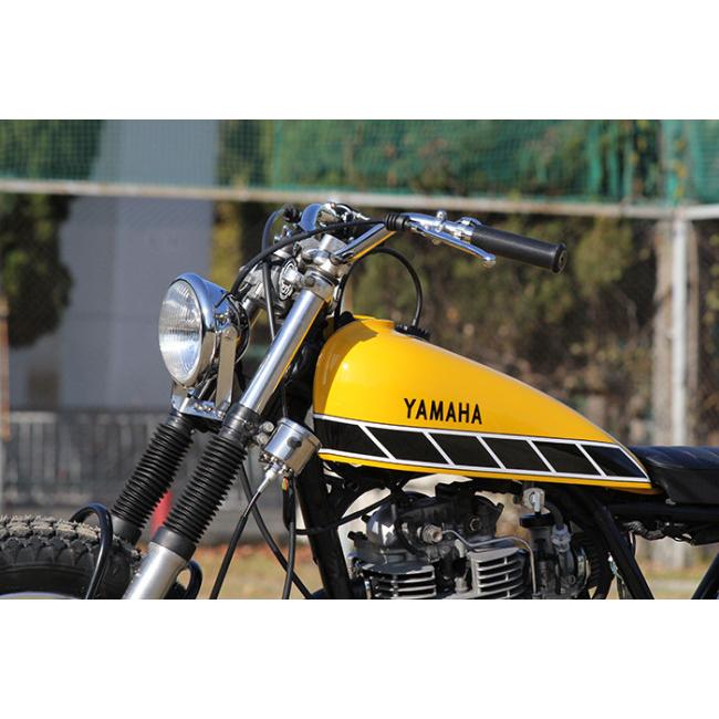 GOODS グッズ サイドマウントメーターキット Φ60 トリップ付き SR400 SR500 YAMAHA ヤマハ その他スピードメーターオプション・補修部品 電装系 | GOODS | 03