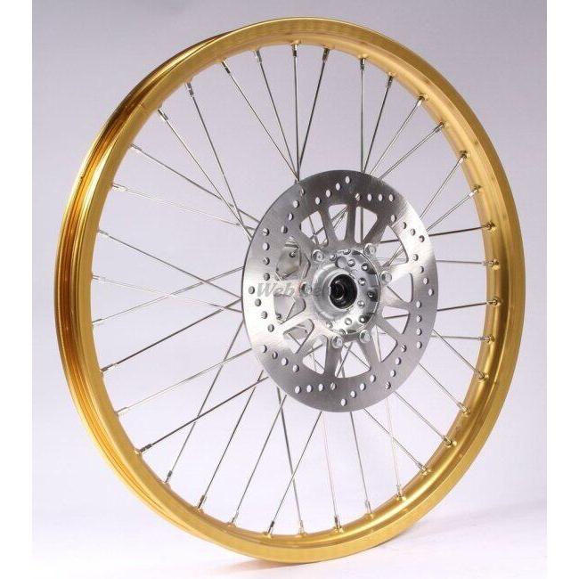 ワイズギア Y'S GEAR(YAMAHA) フロントホイールASSY (XT250) セロー