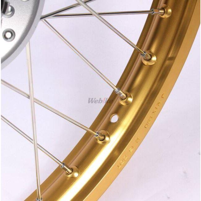 ワイズギア Y'S GEAR(YAMAHA) フロントホイールASSY (XT250) セロー