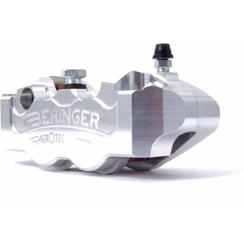 BERINGER ベルリンガー 4Pラジアルキャリパー 取付ピッチ108mm タイプ：右用 / カラー：シルバー HONDA ホンダ YAMAHA ヤマハ SUZUKI スズキ KAWASAKI カワサキ | BERINGER | 01