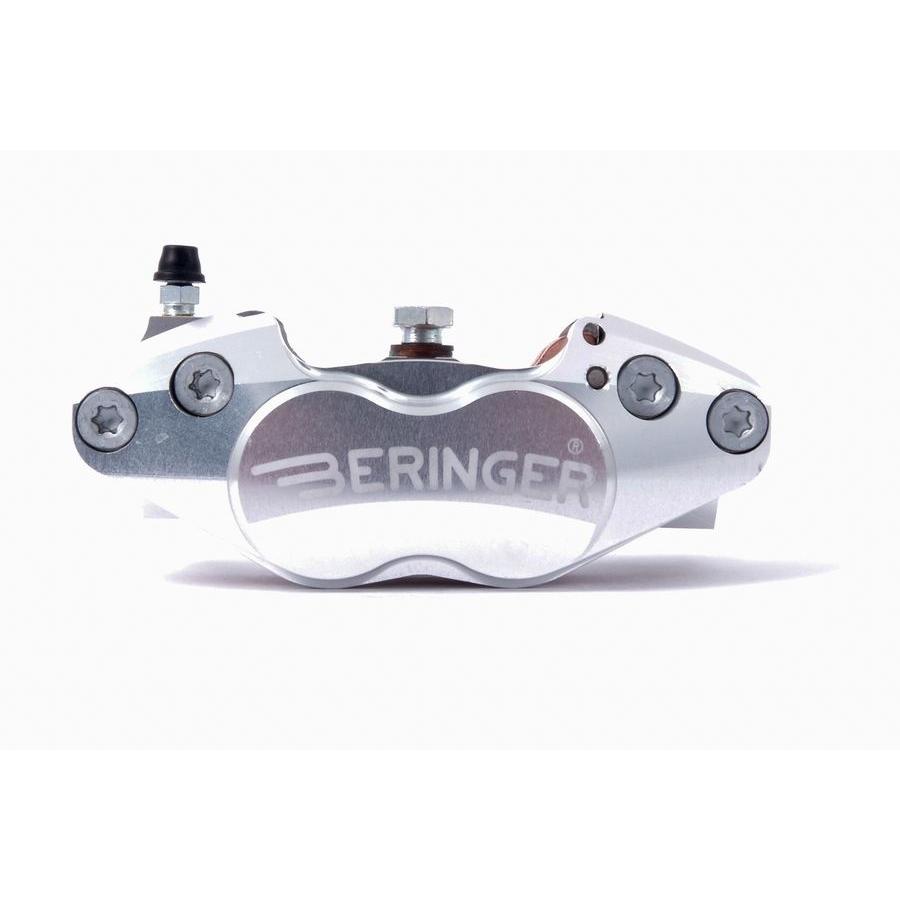 BERINGER ベルリンガー 4Pラジアルキャリパー 取付ピッチ108mm タイプ：右用 / カラー：シルバー HONDA ホンダ YAMAHA ヤマハ SUZUKI スズキ KAWASAKI カワサキ | BERINGER | 02