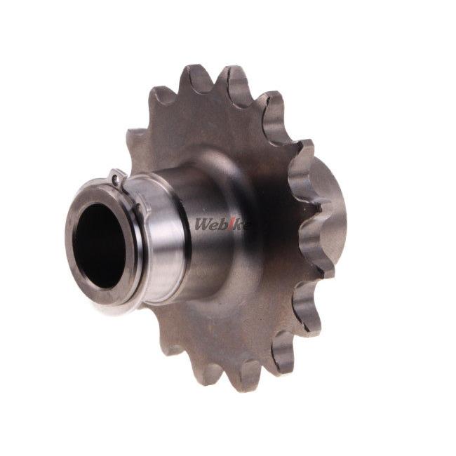 G-Craft ジークラフト フロントオフセットスプロケット16T　20mm 汎用(ノーマル50ccエンジン専用) HONDA ホンダ ドライブスプロケット・フロントスプロケット_3