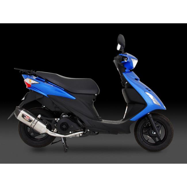 ヨシムラ YOSHIMURA R-77Sサイクロン カーボンエンド STBC （チタン 
