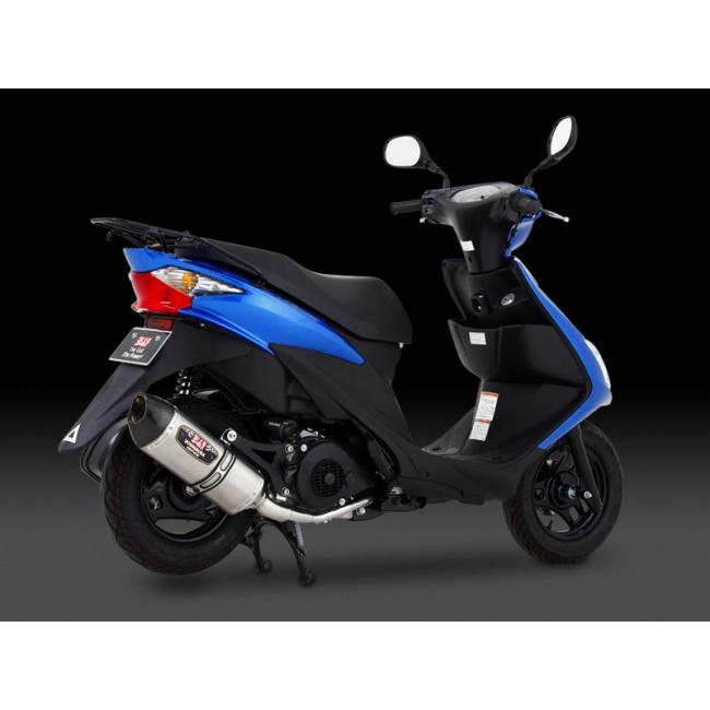 ヨシムラ YOSHIMURA R-77Sサイクロン カーボンエンド STBC （チタン 