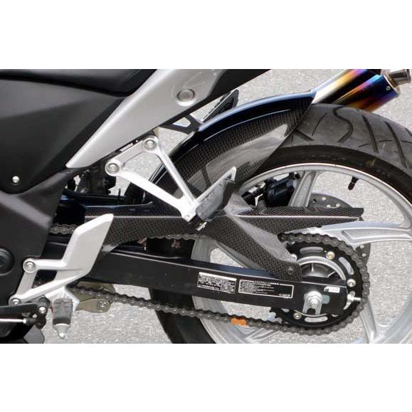 COERCE コワース RSリアフェンダー タイプ：カーボン CB250F CBR250R HONDA ホンダ リアフェンダー フェンダー関連 外装の画像