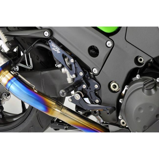 OVER オーヴァー バックステップキット 4ポジション ZX-14R KAWASAKI カワサキ バックステップ ステップ 足回り