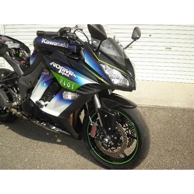 EIGHT(才谷屋) エイト(サイタニヤ) フロントフェンダー カラー：白ゲル ニンジャ1000 (Z1000SX) KAWASAKI カワサキ フェンダー関連 外装_1