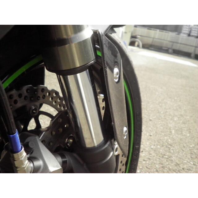EIGHT(才谷屋) エイト(サイタニヤ) フロントフェンダー カラー：白ゲル ニンジャ1000 (Z1000SX) KAWASAKI カワサキ フェンダー関連 外装_2
